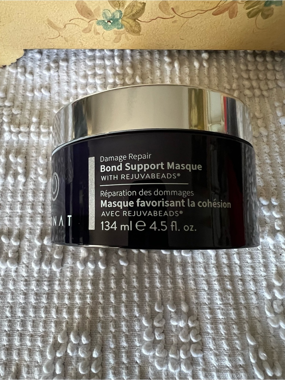 Bond Support Masque Damage Repair Hair Conditioner - Black
